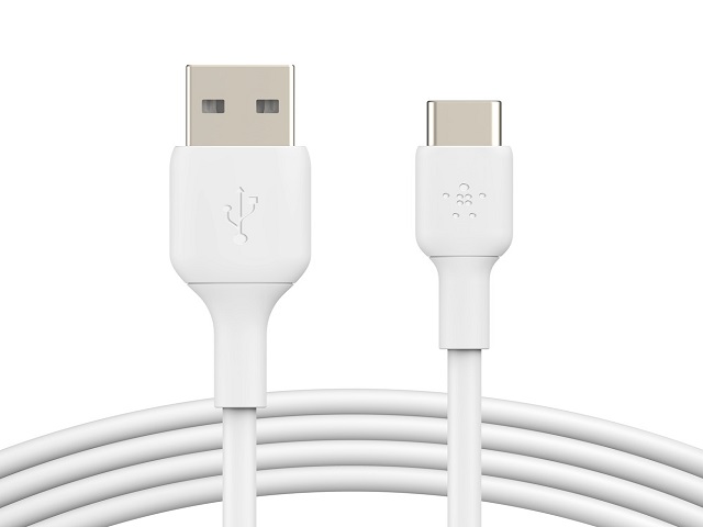 Cable USB-C 24 pin - Blanco