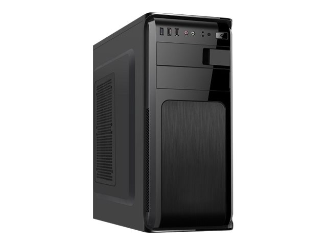 Xtech XTQ-209 - Torre ATX 600W Negro USB/Audio