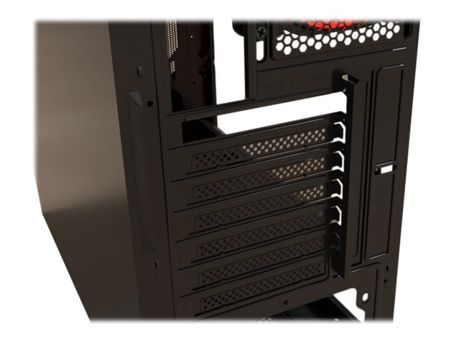 Xtech Gaming Series PHOBOS - Torre ATX - Sin fuente de alimentación - Negro