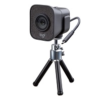 Logitech StreamCam Plus - Cámara web - Grafito