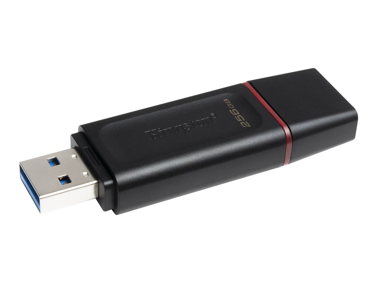 Kingston DataTraveler Exodia - USB Flash Drive - 256 GB - USB 3.2 Gen 1 - Black/Pink