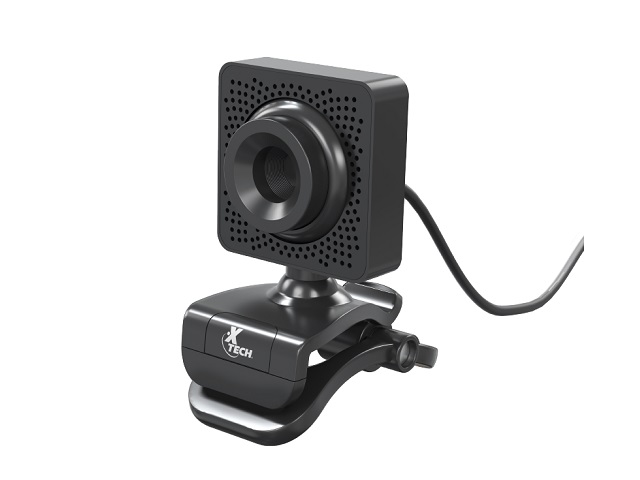 Cámara web Xtech GAZE USB con Micrófono Integrado 640x480P