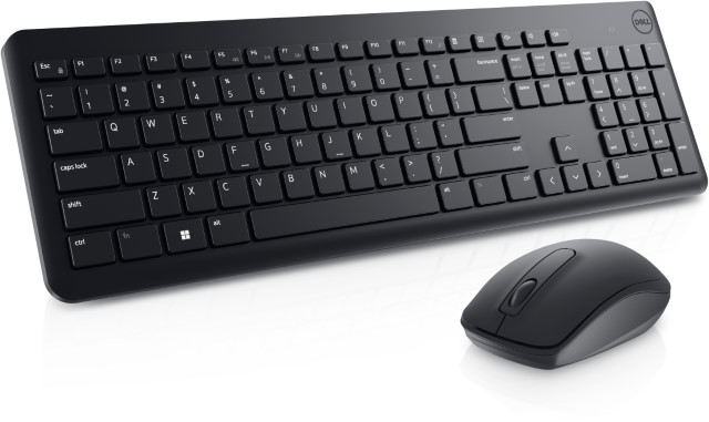 Dell Teclado y ratón inalámbricos en español KM3322W