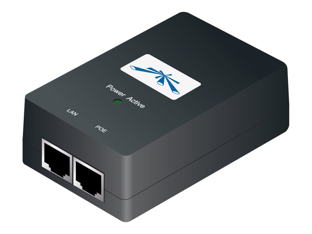 Ubiquiti Networks POE-24-24W-G - Inyector de corriente - 24 V - 24 vatios