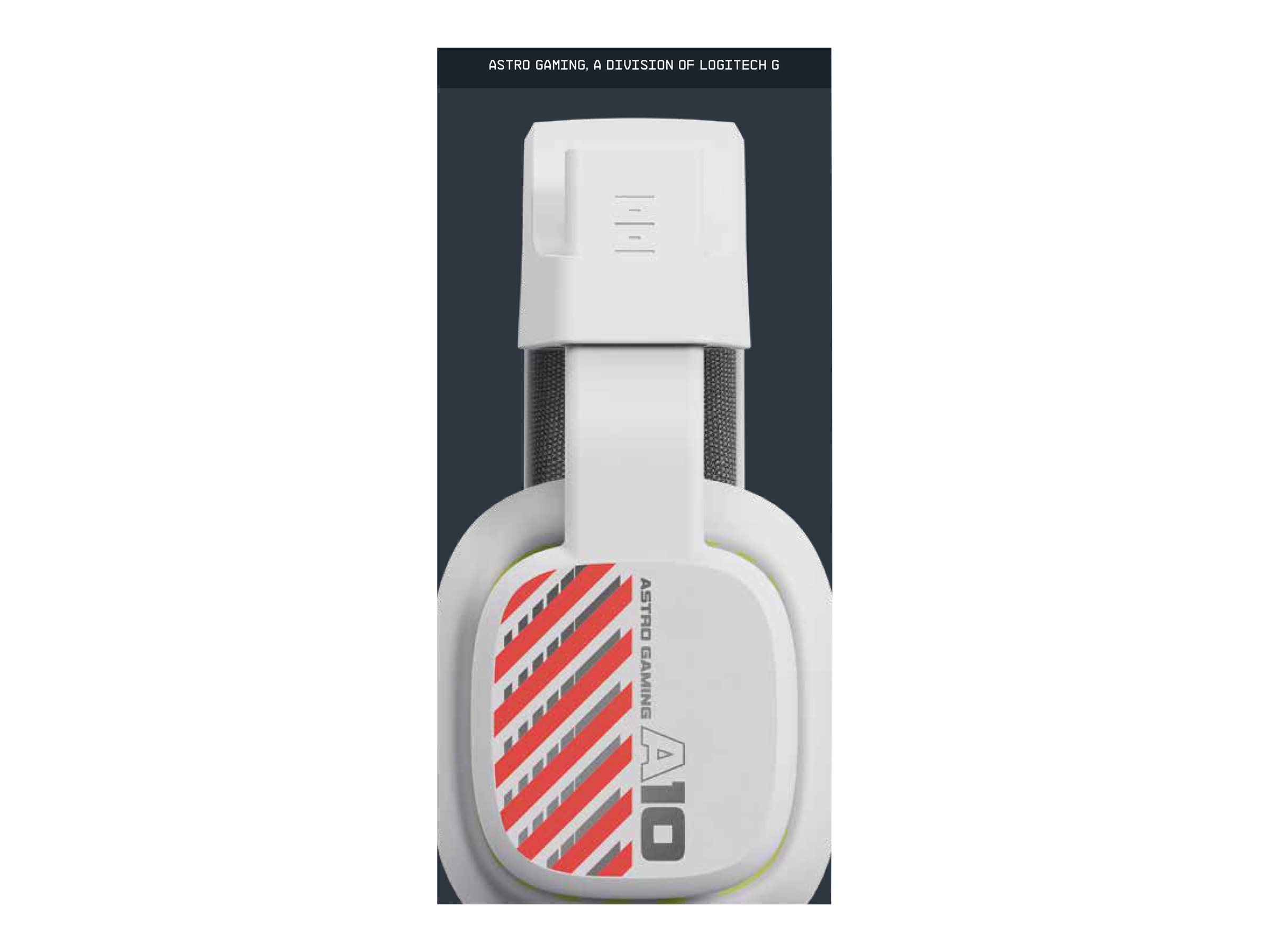 ASTRO Gaming A10 Gen 2 - Auricular Tamaño Completo Cableado Blanco