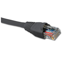 Nexxt Solutions Patch Cord Cat6 7Ft - Cable Ethernet de 7 Pies - Color Gris