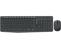 Set de Teclado y Ratón Logitech Inalámbricos - USB