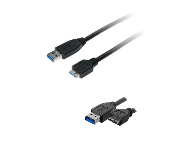 Cable USB 3.0 Macho A a Micro-USB Macho B