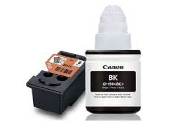 Cabezal de Impresión Canon Serie G Negro + Tinta