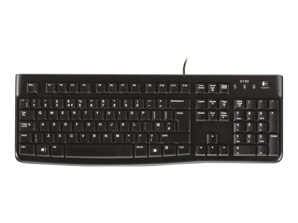 Logitech K120 - Teclado USB en español