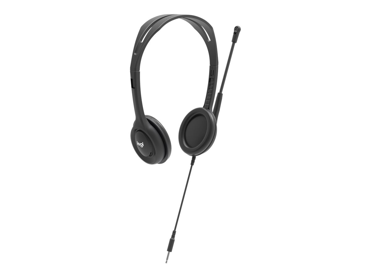 Logitech Stereo H111 - Auricular en oreja con cableado