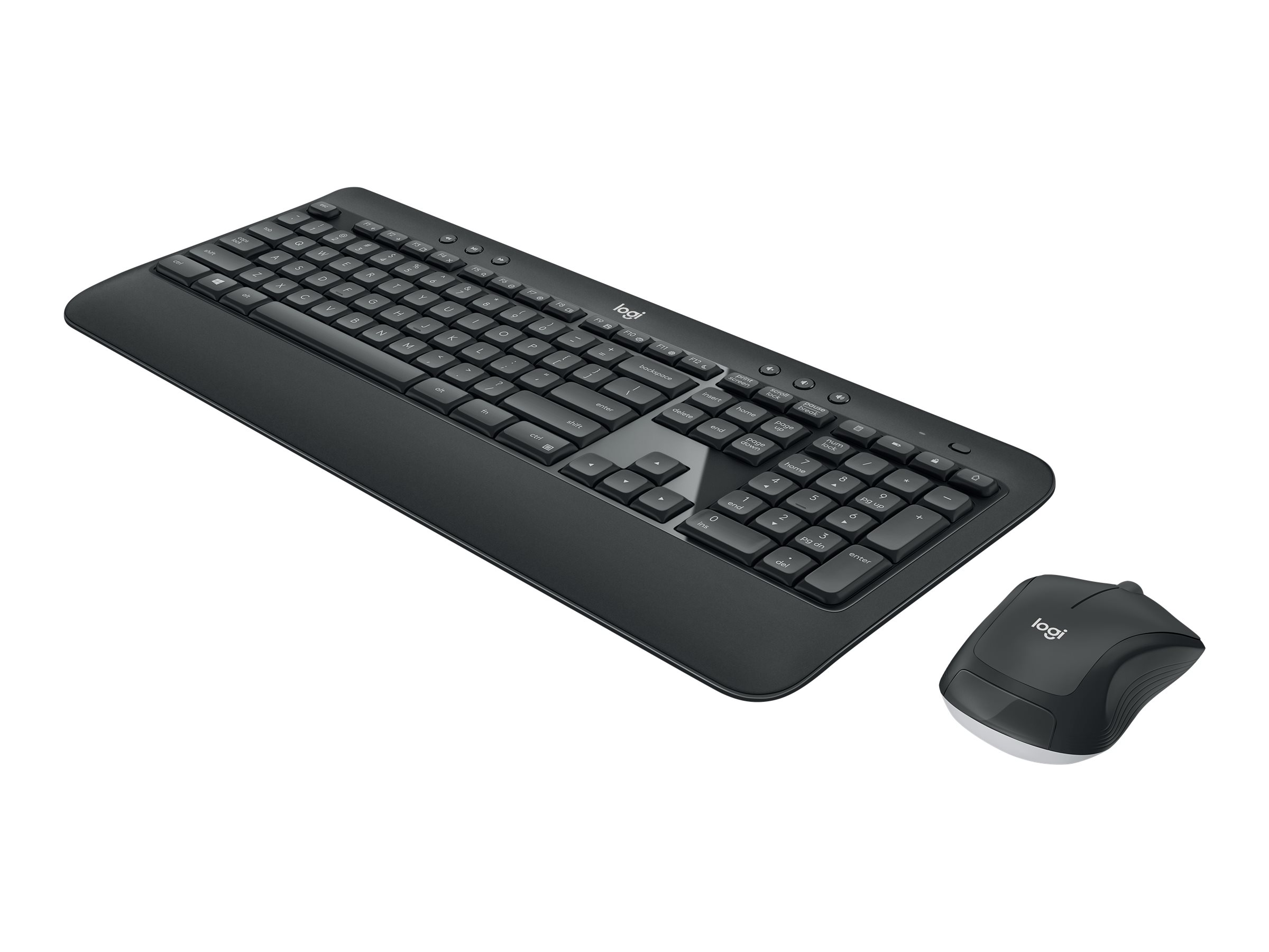 Logitech MK540 Advanced - Combo de Teclado y Ratón Inalámbrico 2.4 GHz