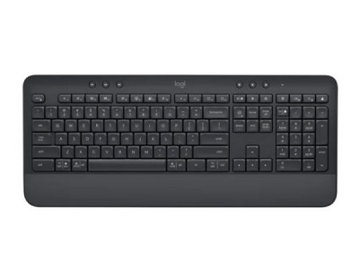 Logitech Signature K650 - Teclado inalámbrico Bluetooth 5.1 QWERTY Spanish Grafito