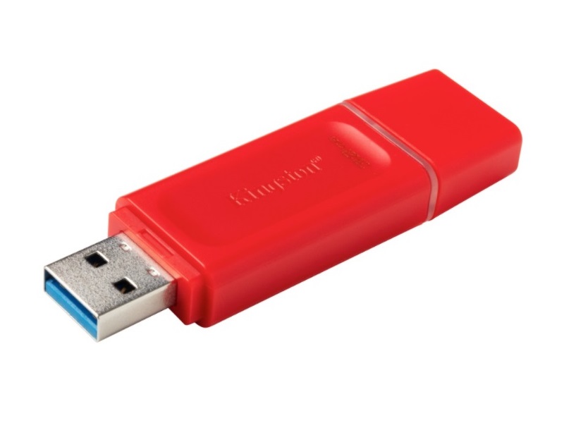Kingston USB Flash Drive USB 3.0 - Rojo