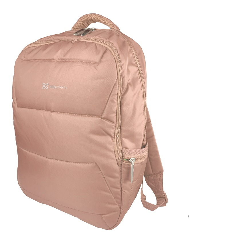 Mochila Klip Xtreme para Portátil de 15.6 Pulgadas - Color Rosa