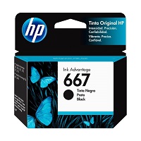 Cartucho de Tinta HP 667 Negra Original