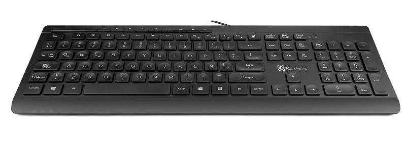 Teclado Klip Xtreme con Cable - Español