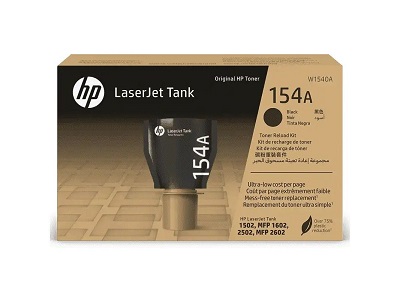 HP 154A - Tóner de impresión láser - Negro