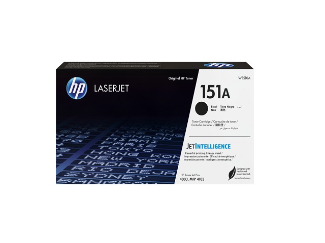 Cartucho de Tóner HP 151A Negro para Impresoras LaserJet