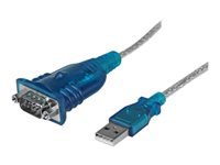 Adaptador USB a Serie RS232 - Cableado, 921.6 Kbps, USB 2.0