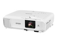 Epson PowerLite 118 - Proyector 3LCD - 3800 lúmenes - XGA - 4:3 - LAN
