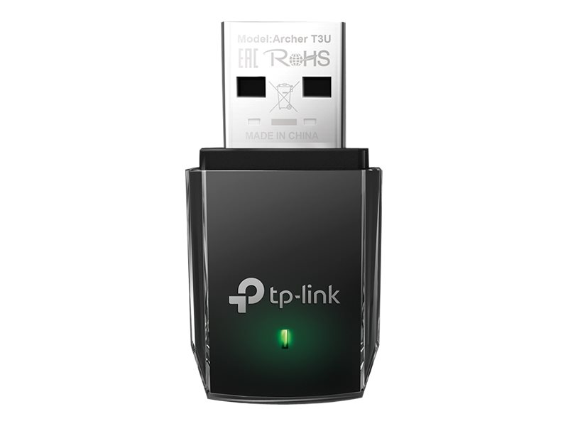 Adaptador de Red TP-Link Archer T3U - USB 3.0 - Wi-Fi 5