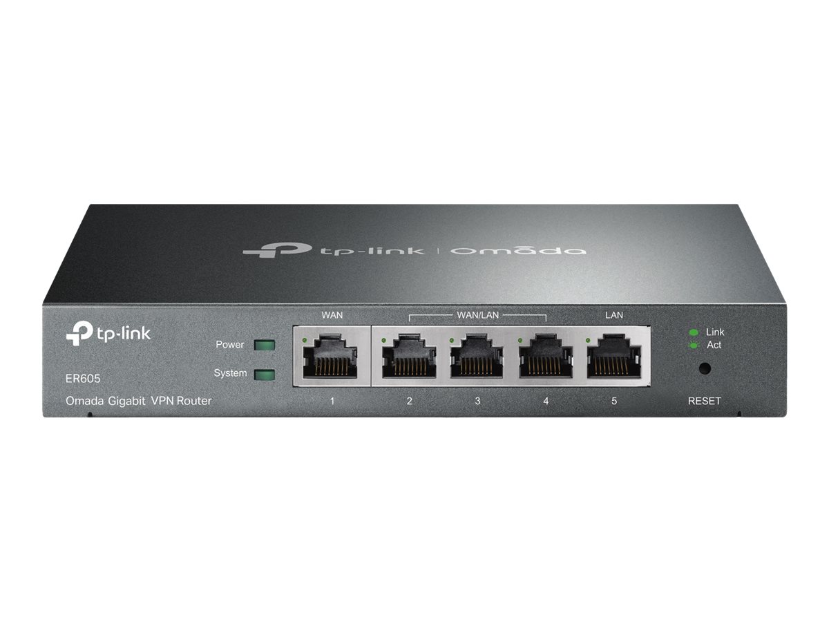 TP-Link ER605 V1 - Router Gigabit Ethernet
