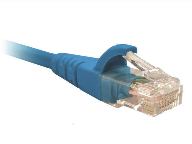 Cable de Red Nexxt Solutions UTP Cat6 RJ-45 30cm Azul