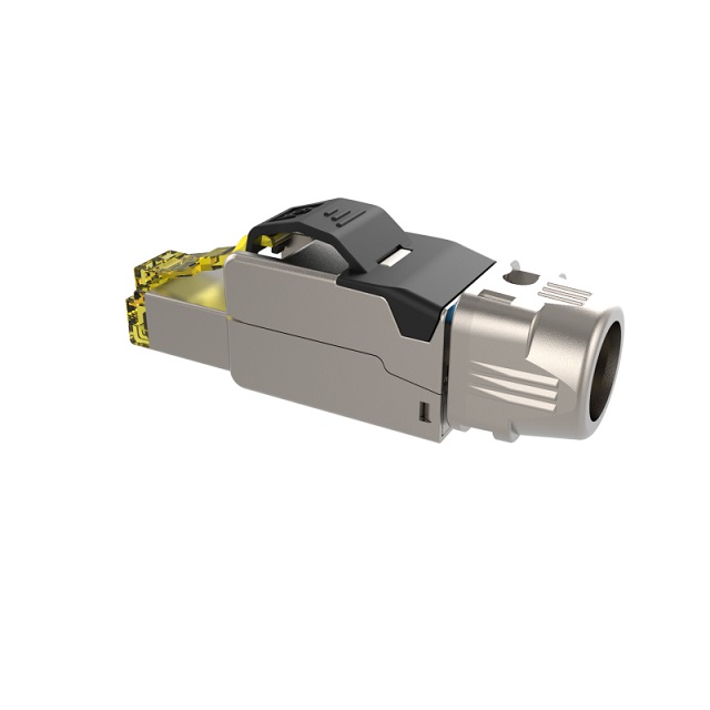 Nexxt Solutions Cat6A RJ45 Shielded Modular Plug Termination Link
