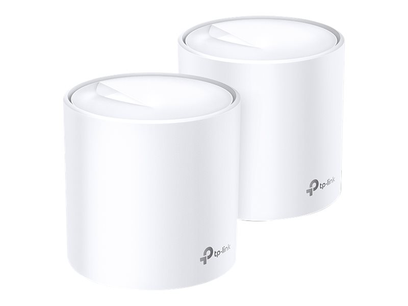 TP-Link Deco X20 V2 - Sistema Wi-Fi AX1800 - Alexa - Blanco - 2 Puertos WAN - Wi-Fi 6 - Sobremesa