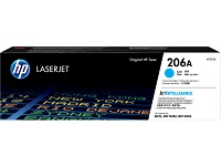 Cartucho de Tóner HP 206A Cian para Impresoras LaserJet