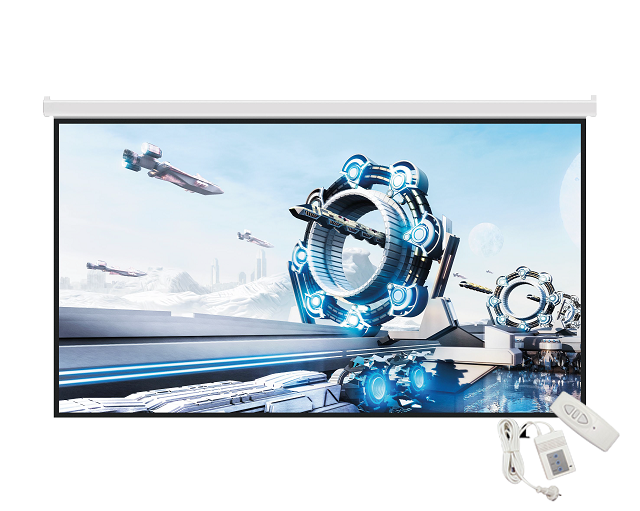 Pantalla Motorizada Klip Xtreme KPS-513 de 120"