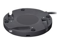 Adaptador de interfaz de micrófono Logitech Rally Mic Pod Hub