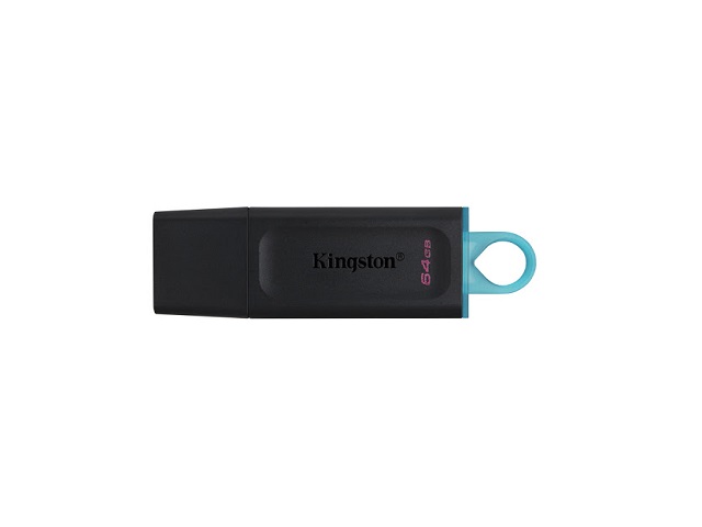 Kingston DataTraveler Exodia - Unidad flash USB de 64 GB USB 3.2 Gen 1 - Negro/Turquesa