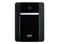 APC Back-UPS 1200VA - UPS - 650 vatios - 1 fase - 9 Ah - Conectores de salida: 6 - Negro