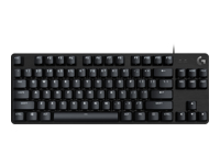 Logitech G G413 TKL SE - Teclado mecánico para gaming