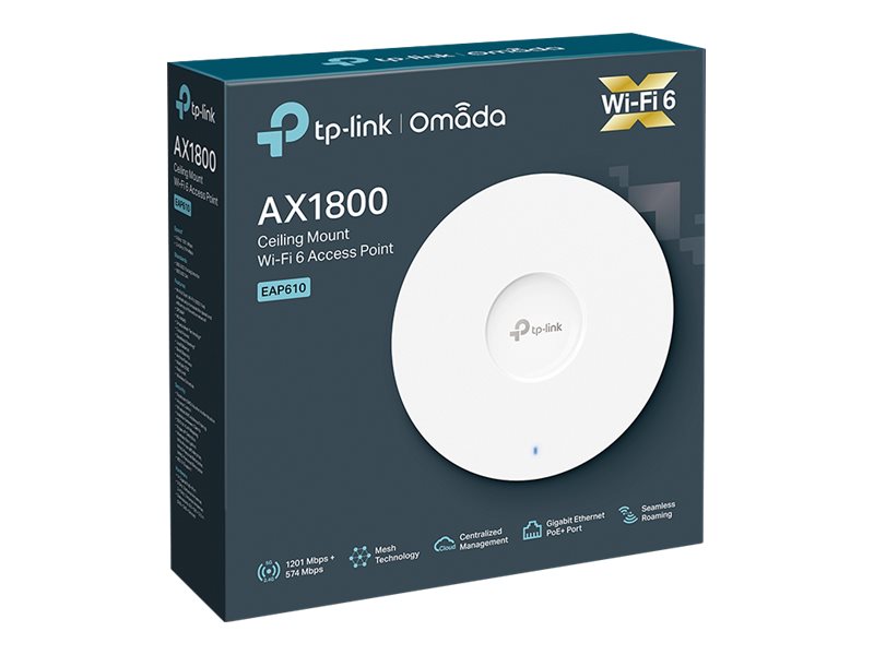 TP-Link Punto de Acceso Inalámbrico Wi-Fi 6 - Gestionado en la Nube