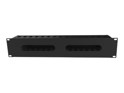 Nexxt Solutions - Conducto de Organización de Cables Horizontal 2U 19"