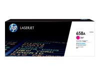 HP 658A Cartucho de tóner Magenta Original (W2003A) - Para Color LaserJet Enterprise M751dn, M751n