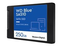 WD Blue SA510 WDS250G3B0A - SSD 250GB 2.5" SATA 6Gb/s - Azul