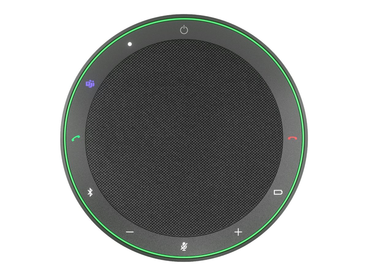 Jabra Speak2 75 MS - Altavoz manos libres Bluetooth - USB-C, USB-A - Gris oscuro - Certificado Microsoft Teams, Emparejamiento rápido