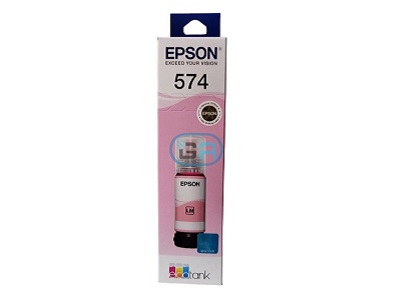 Botella de Tinta Magenta Claro Epson T574