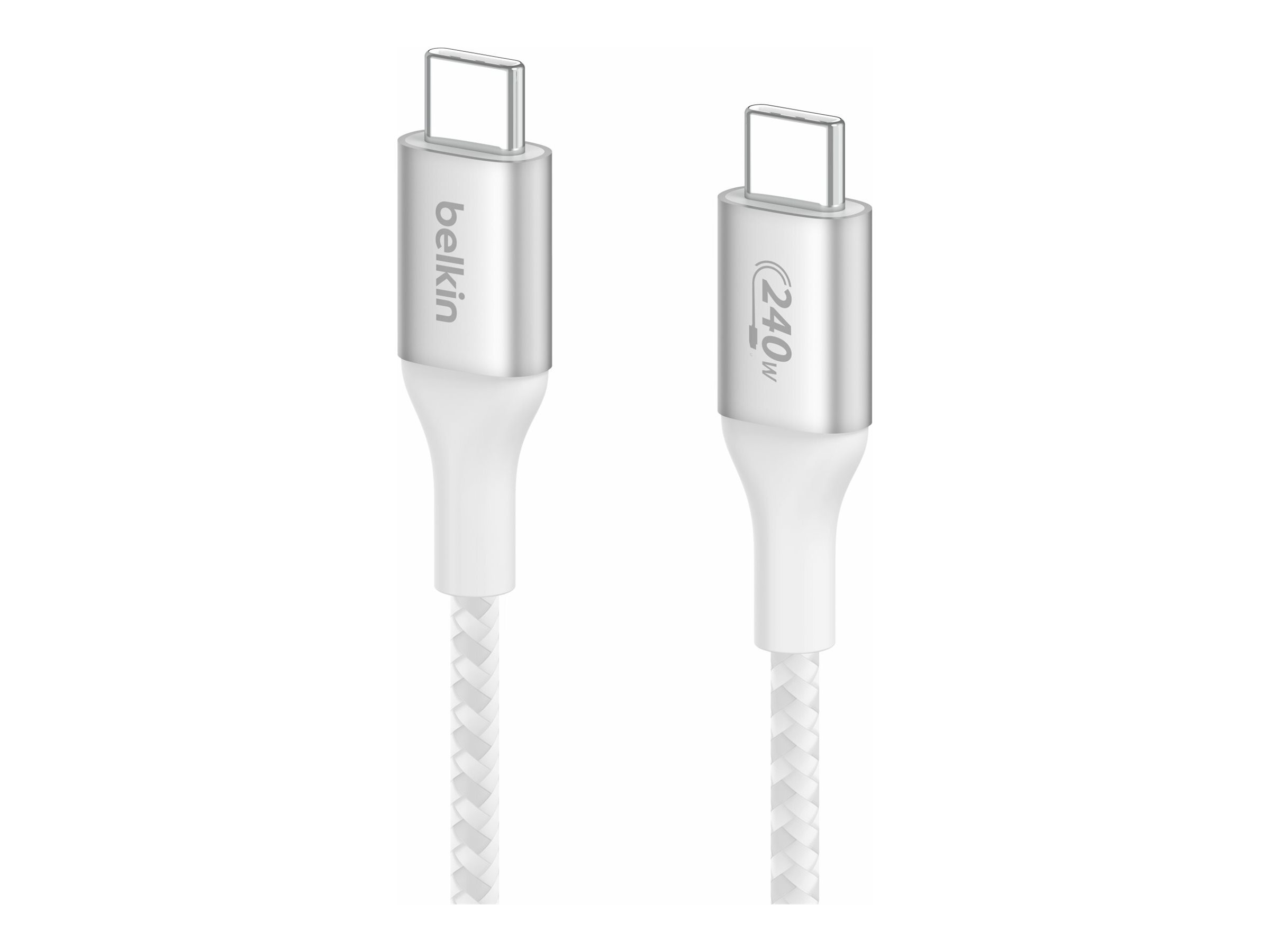 Belkin BOOST CHARGE - Cable USB-C 24 pin - Blanco