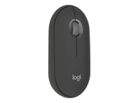 Logitech Pebble Mouse 2 M350s - Ratón inalámbrico Bluetooth grafito