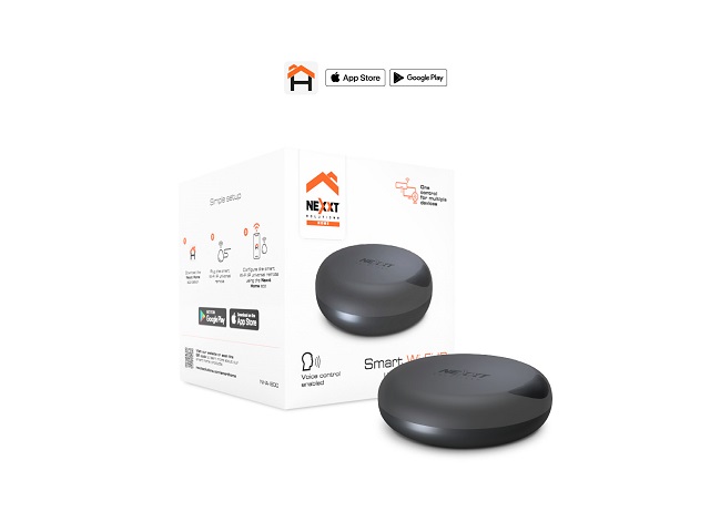Nexxt Solutions Home - Controlador Inteligente IR y RF - Automatización del Hogar