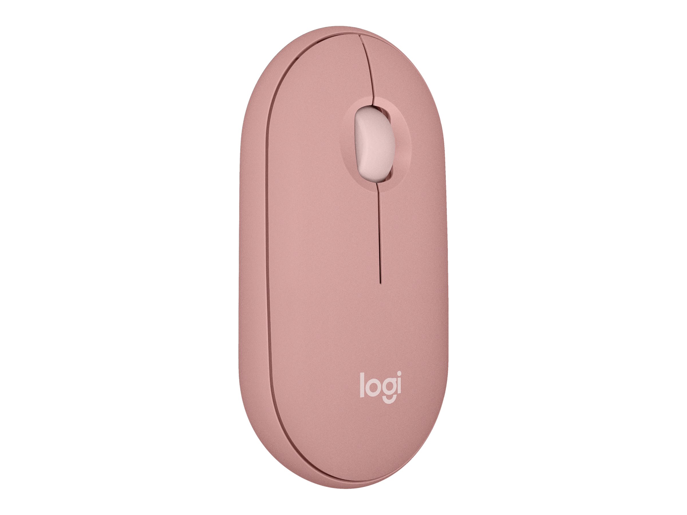 Logitech Pebble 2 M350s - Ratón Inalámbrico Óptico