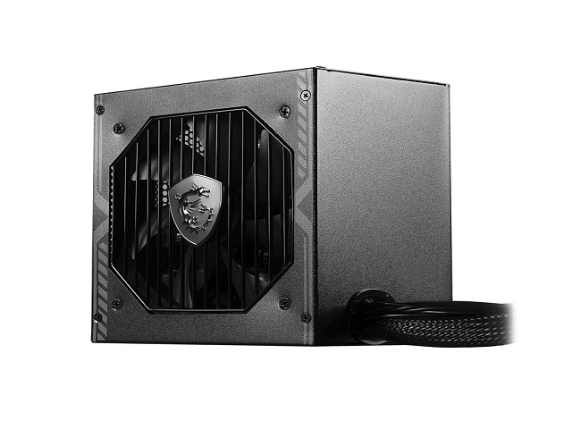 Fuente de Poder Gamer MSI 650W 80 Plus