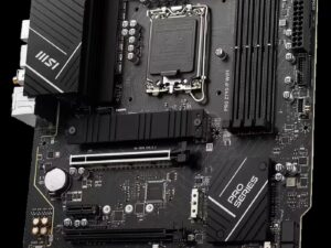 Placa Madre MSI PRO Z790-P WIFI – Soporte Intel 14ª/13ª/12ª Gen – DDR5 – PCIe 5.0 – WiFi 6E – 2.5G LAN