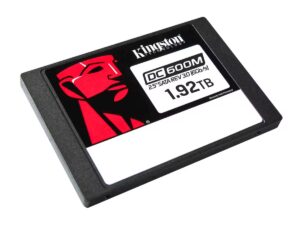 SSD Kingston DC600M Mixed Use, 1.92 TB, interno, SATA 6Gb/s, 2.5"